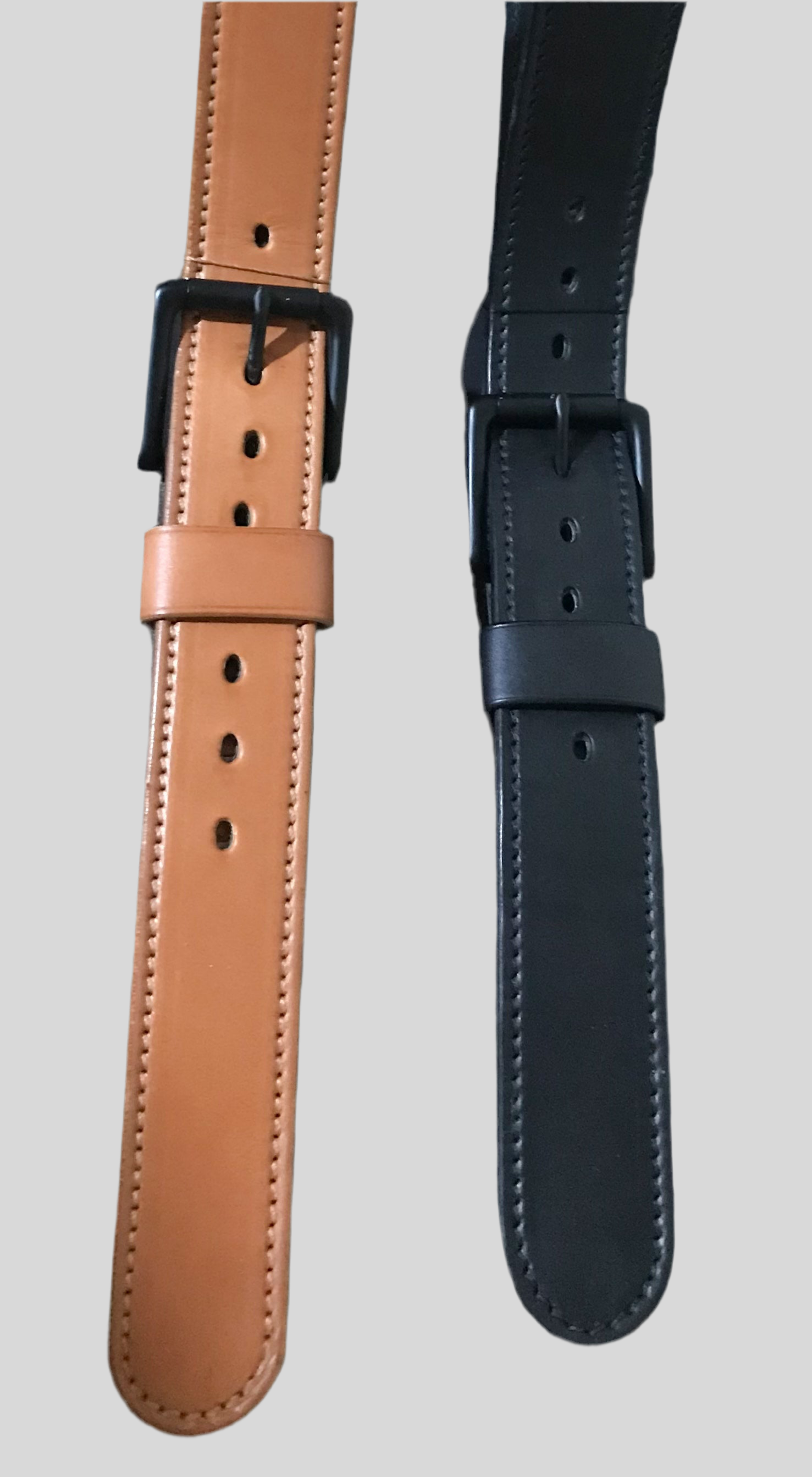 3D Premium Reinforced Everyday Leather Work Belt