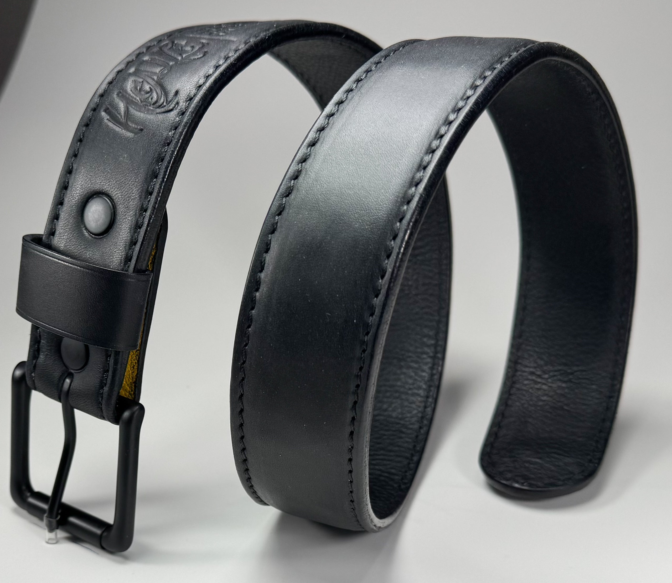 3D Premium Reinforced Everyday Leather Work Belt