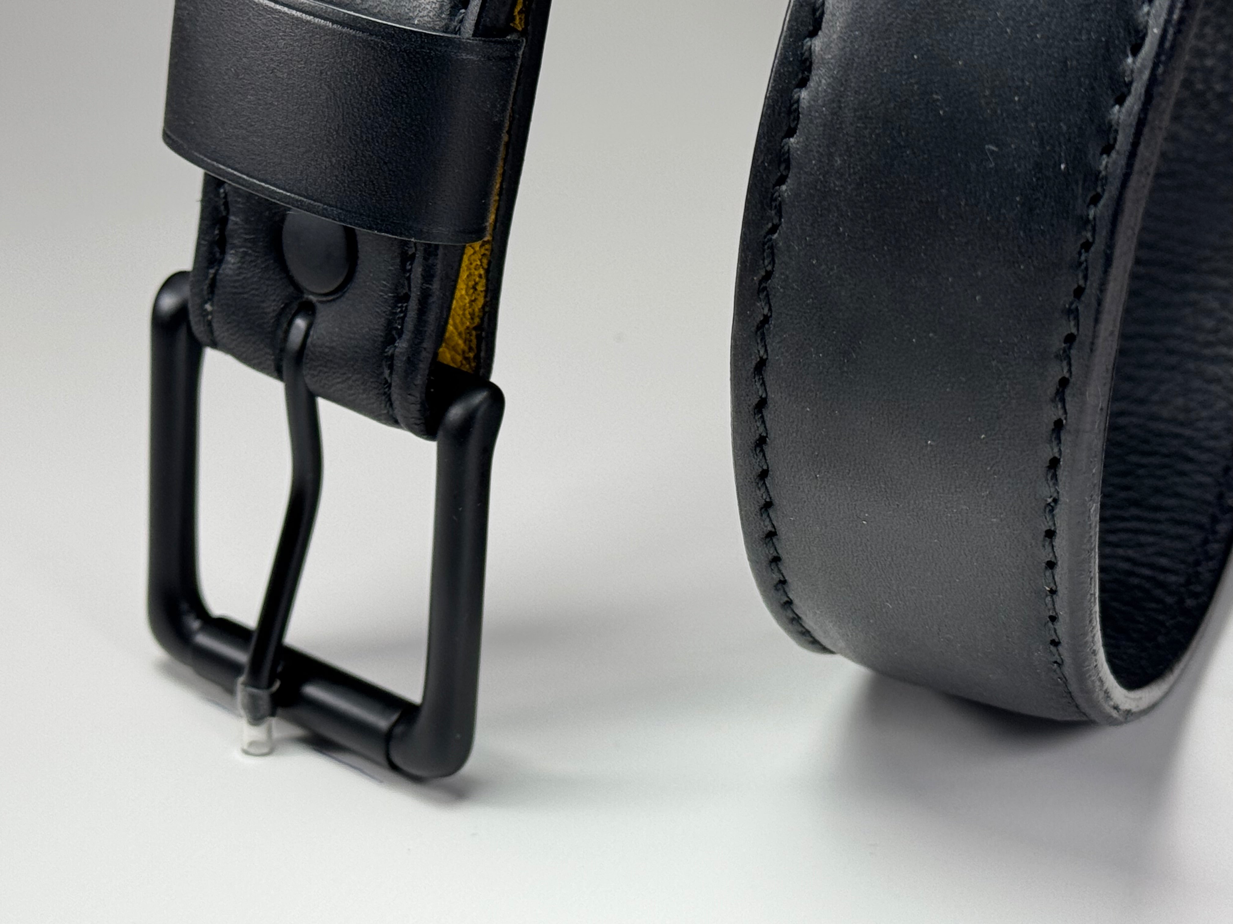 3D Premium Reinforced Everyday Leather Work Belt