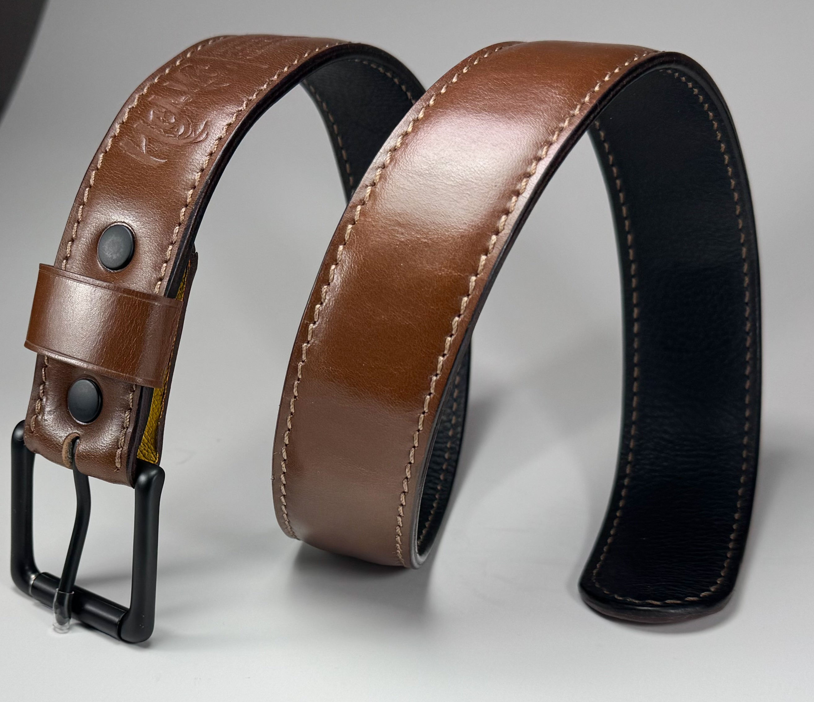 3D Premium Reinforced Everyday Leather Work Belt