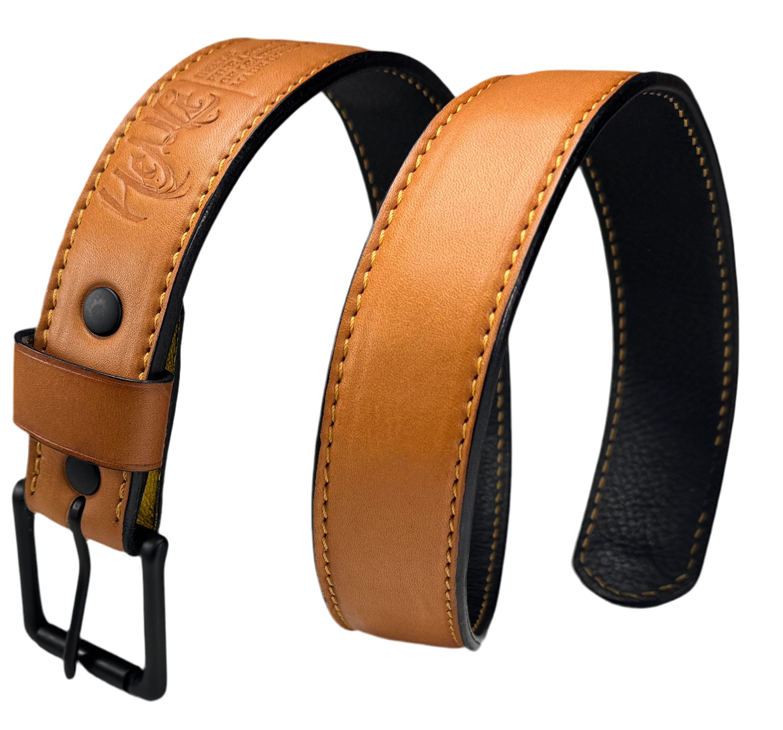 Brown Premium Reinforced Everyday Leather Belt