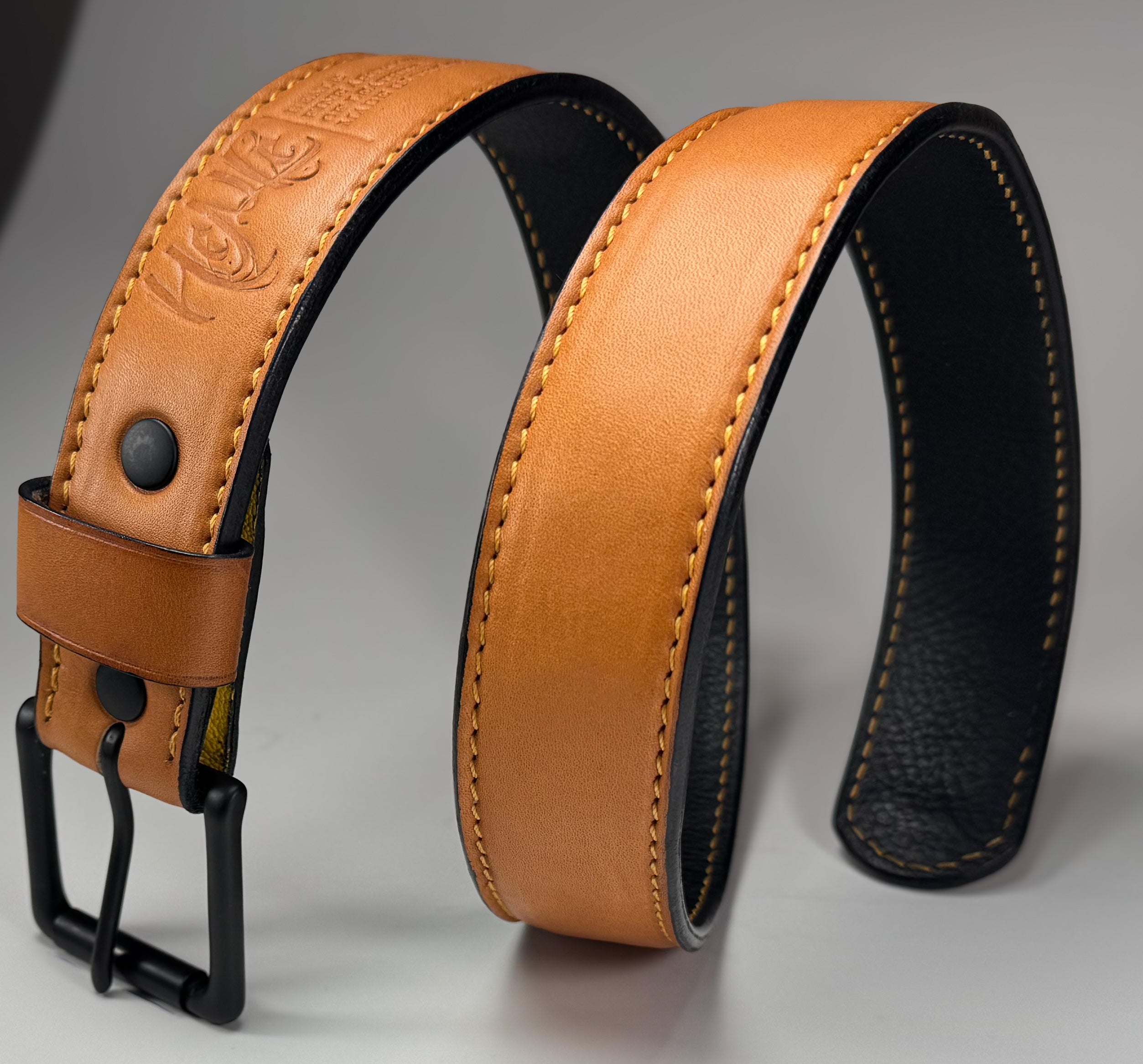 3D Premium Reinforced Everyday Leather Work Belt