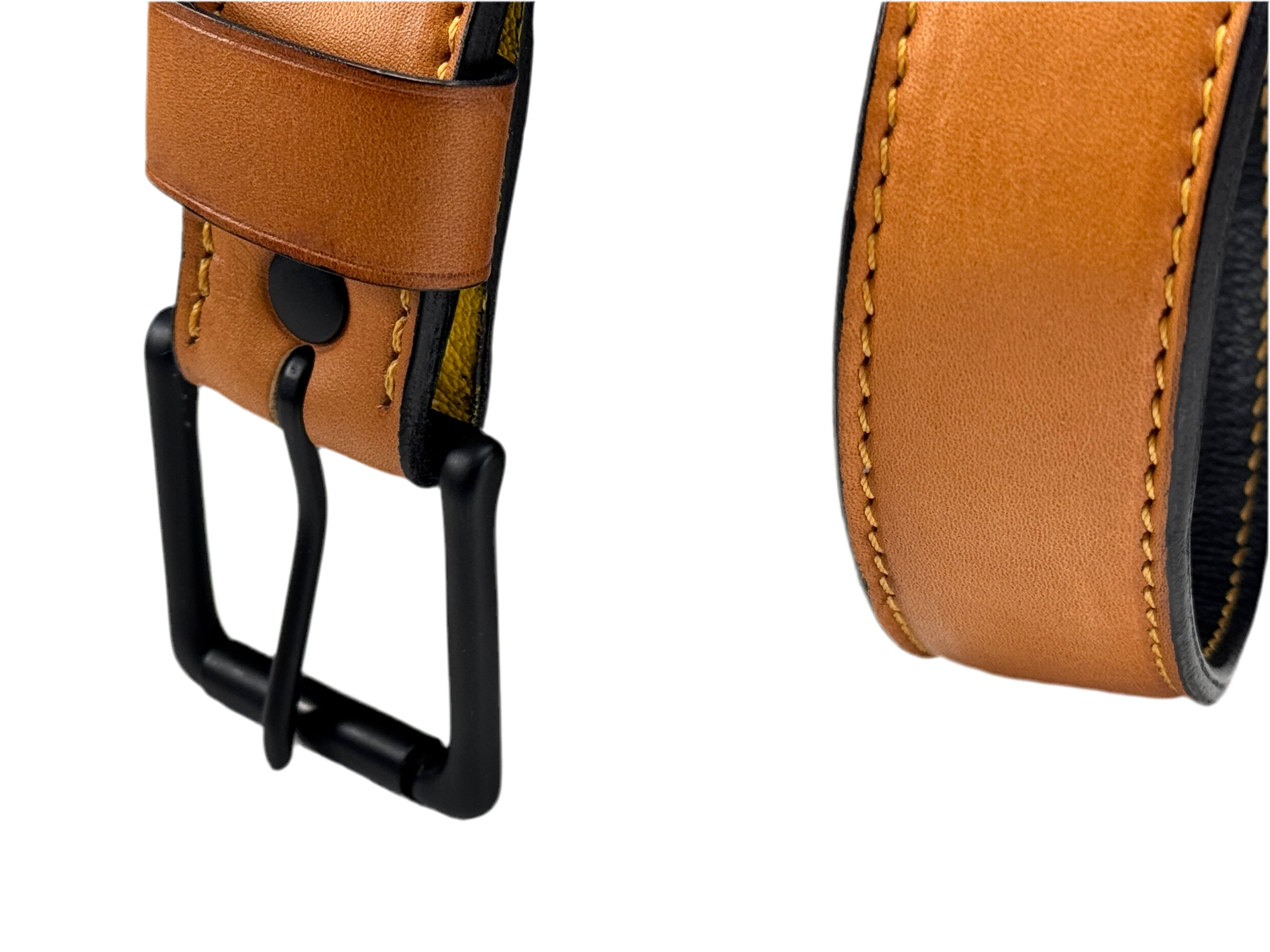 Butterscotch Premium Reinforced Everyday Leather Belt